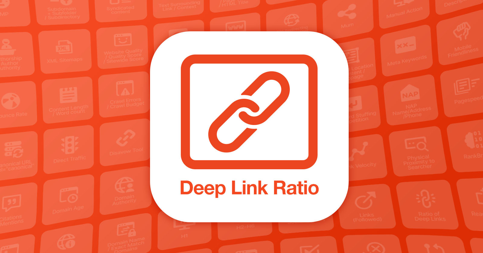 Deep Link Ratio