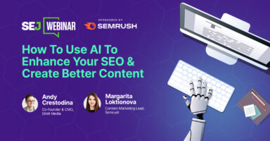 How To Unlock Content Marketing & SEO Success With AI [Webinar]