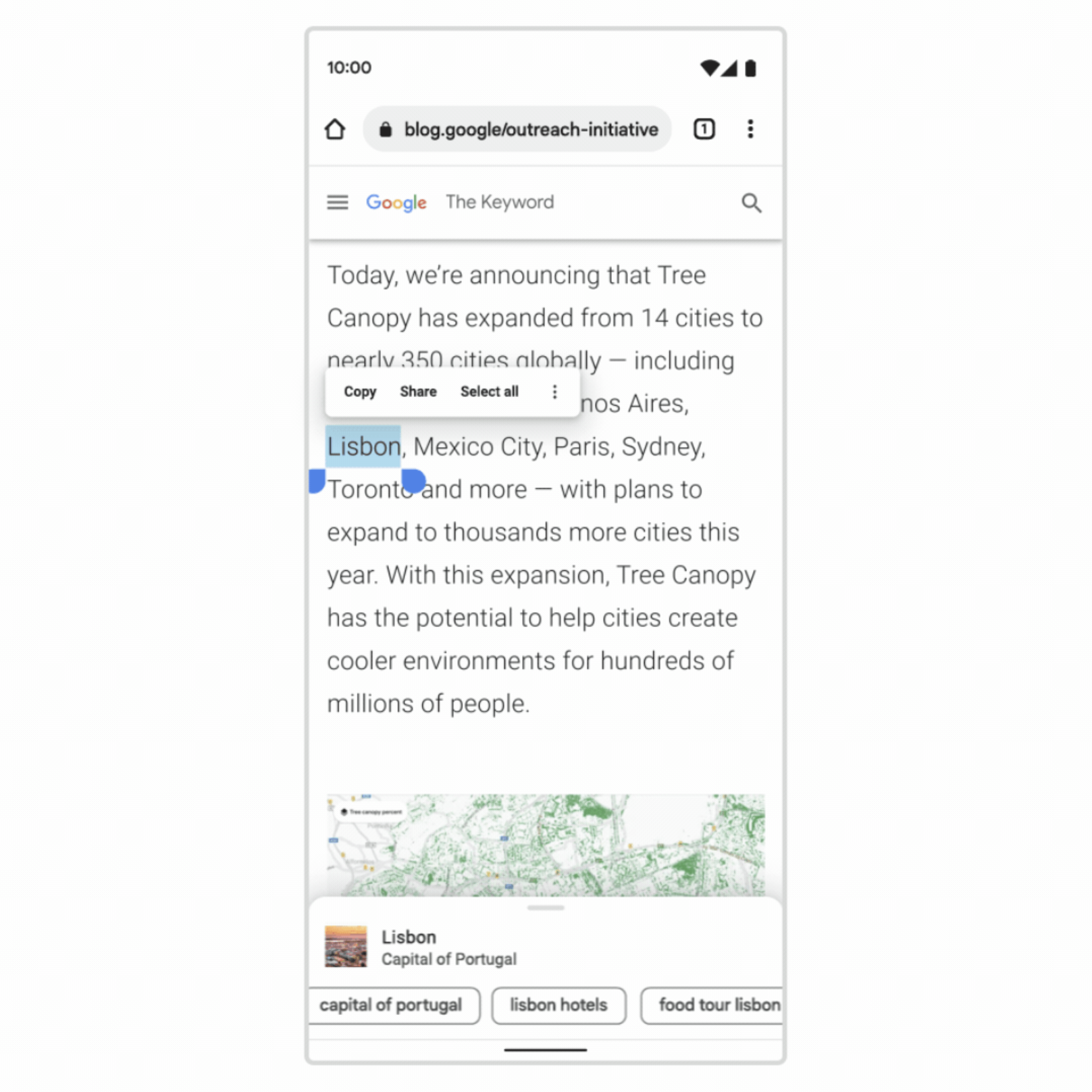 4 actualizaciones de Google Chrome para búsqueda móvil mejorada