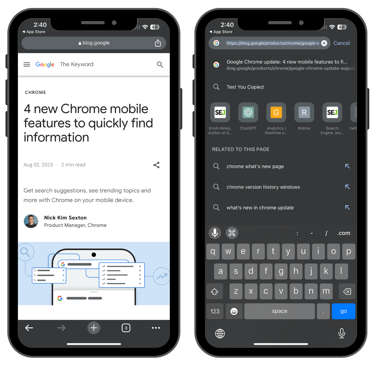 4 Google Chrome Updates For Enhanced Mobile Search