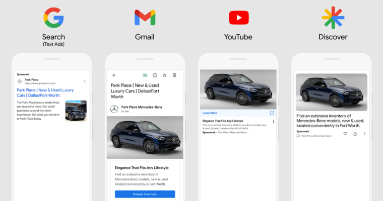 Google Automatically Upgrading Vehicle Ads To Performance Max
