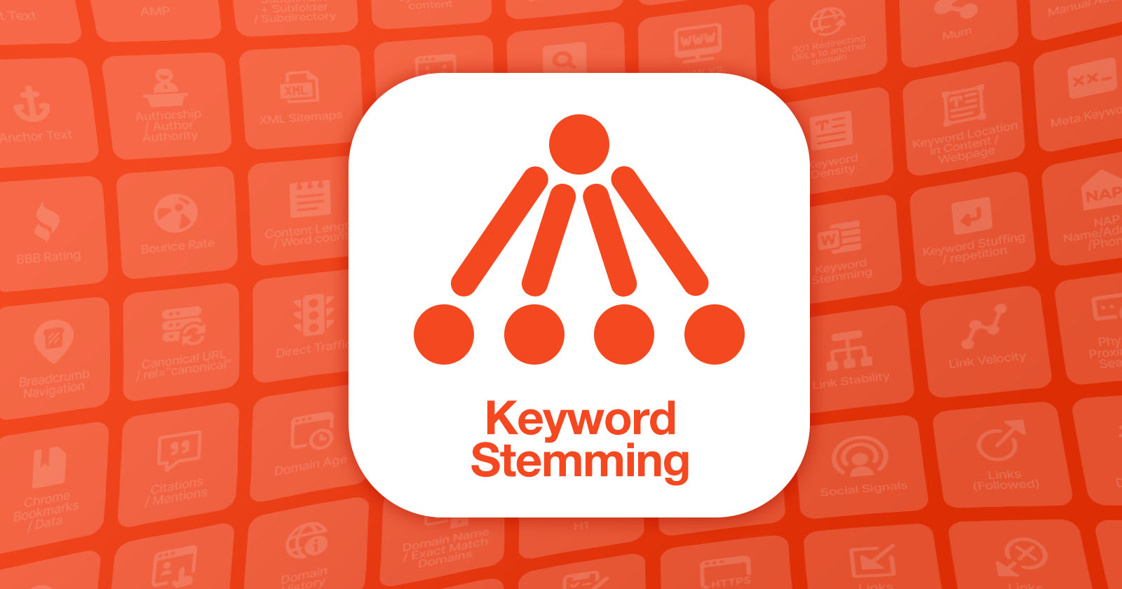 Keyword Stemming: Is It A Google Ranking Factor?