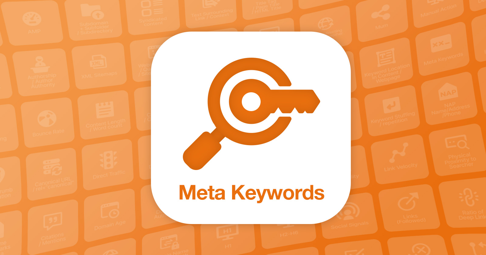 Définition SEO de Balise Meta Keywords