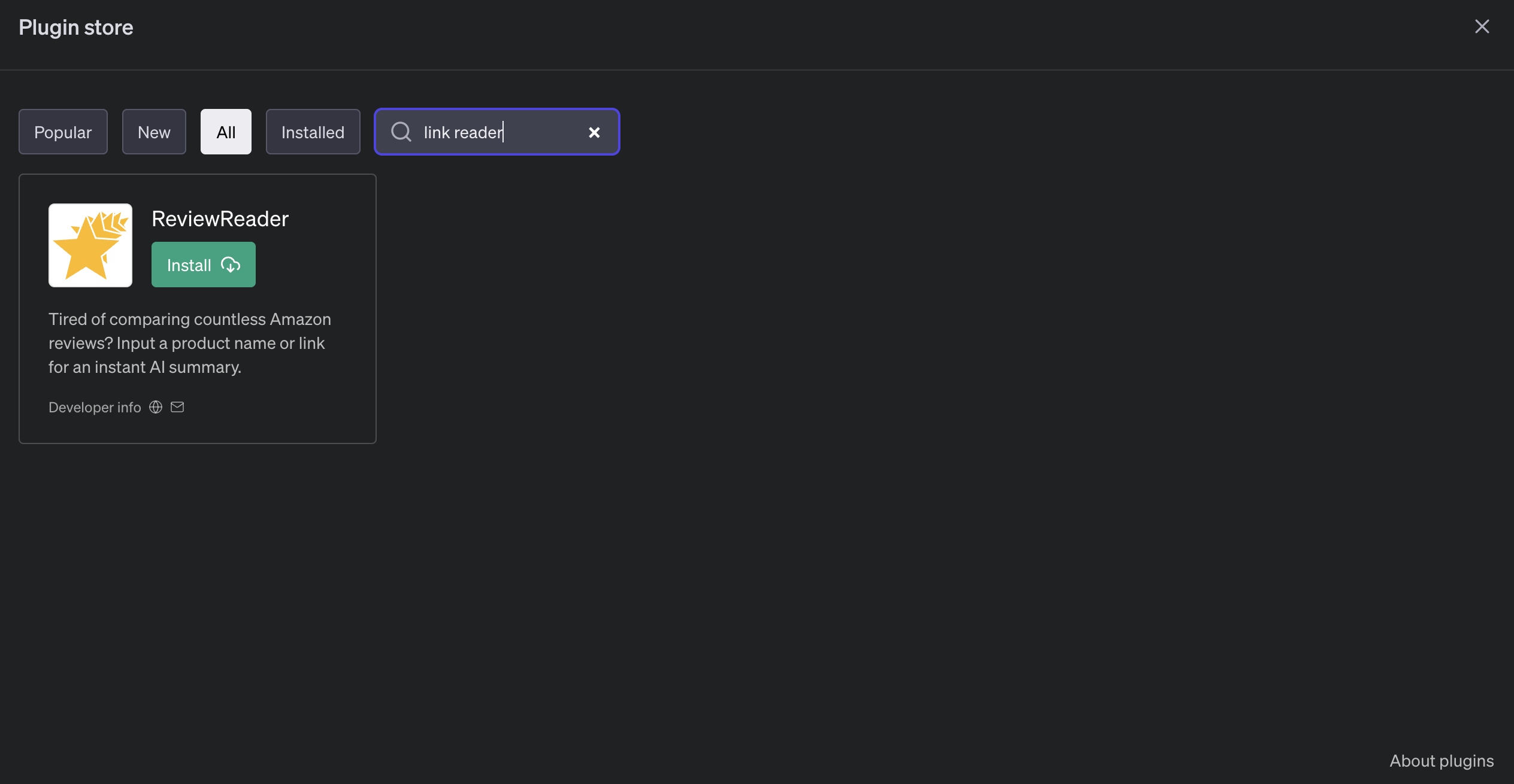 missing link reader chatgpt plugin 64cad7dc8ac12 sej - Link Reader Disappears From ChatGPT Plugin Store