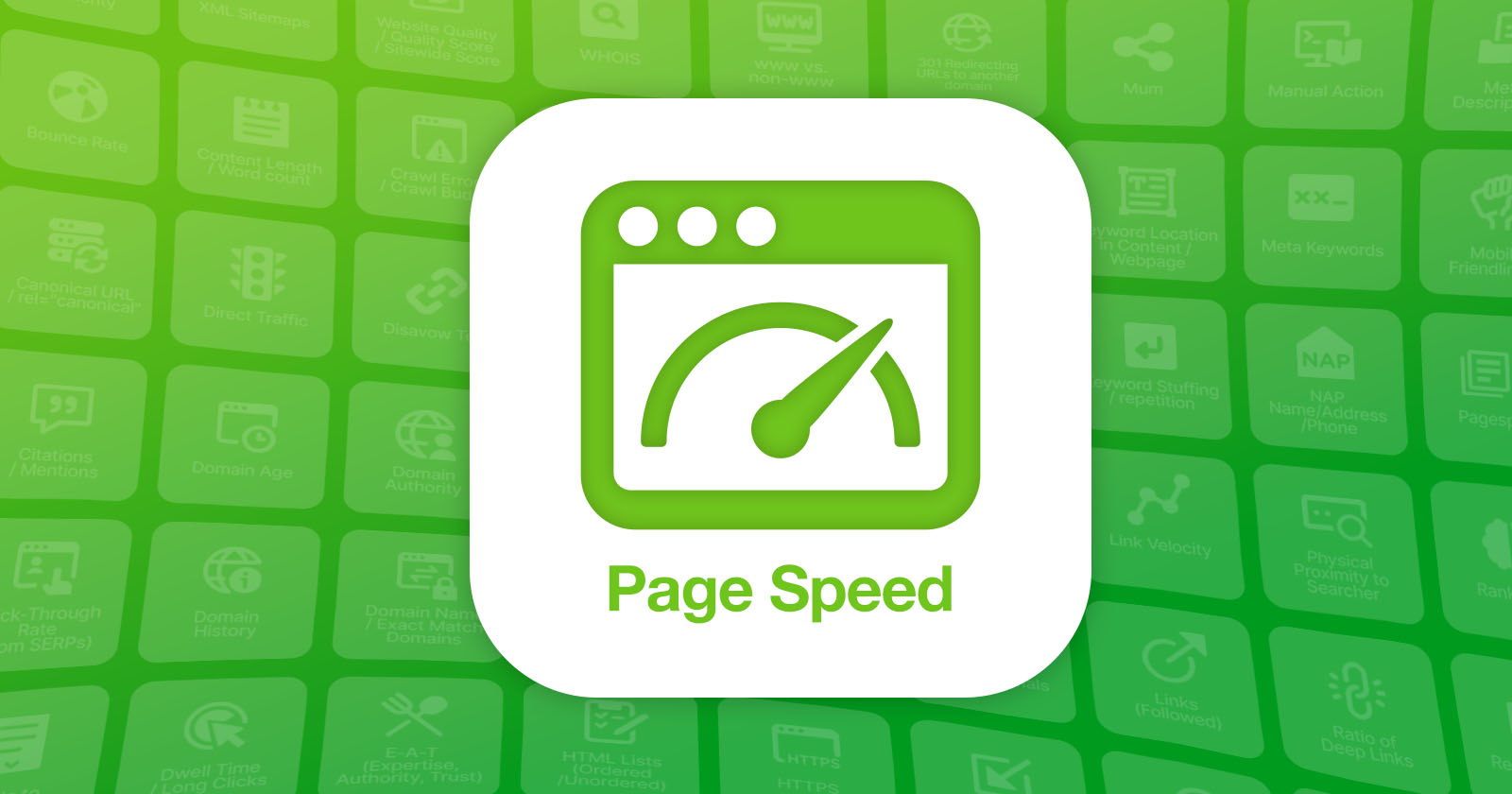 Page Speed As A Google Ranking Factor: What You Need To Know via @sejournal, @MattGSouthern