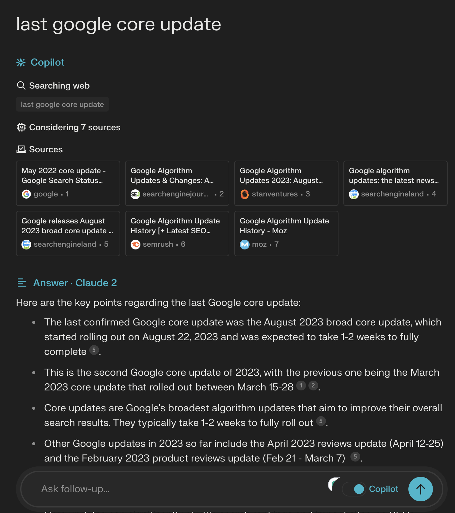 perplexity pro answer using claude 2 64ef6f0e818d4 sej - Perplexity Adds Claude-2 To AI Model Selection For Pro Users