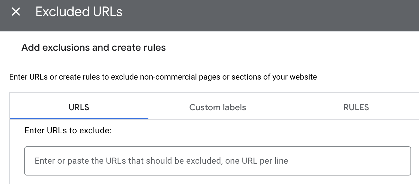 PMax campaigns with URL expansion