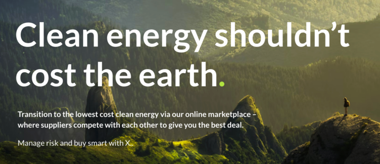 Clean energy example brand positioning