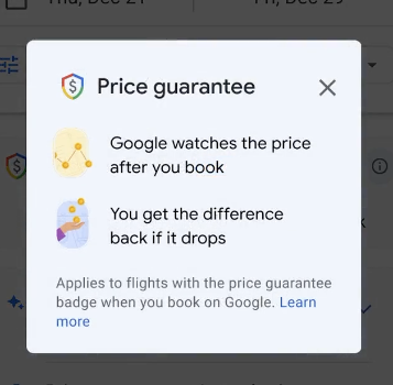 گوگل نتایج جستجوی پرواز را برای کمک به یافتن کرایه‌های ارزان‌تر به‌روزرسانی می‌کند