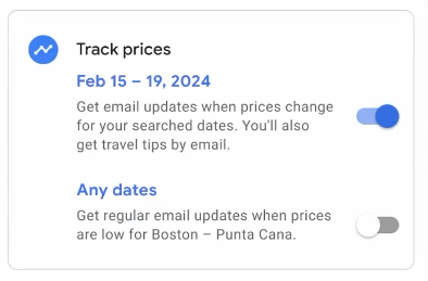 Google은 더 저렴한 요금을 찾는 데 도움이 되도록 항공편 검색 결과를 업데이트합니다.