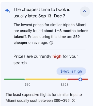 screenshot 2023 08 28 at 12.44.58 pm 64eccf2863c9f sej - Google Updates Flight Search Results To Help Find Cheaper Fares