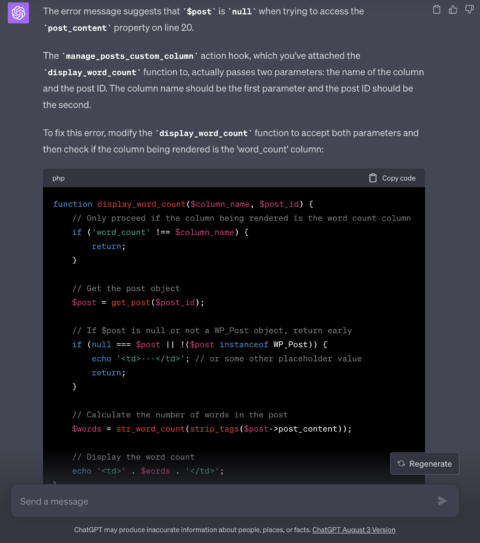 Creating A Simple WordPress Plugin With Six AI Chatbots
