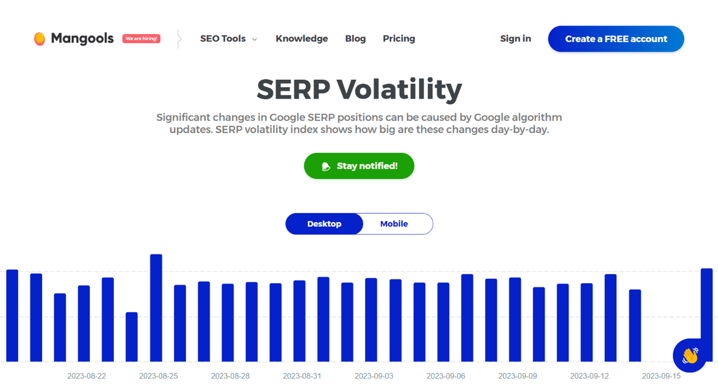 mangools 650c54ea2e68f sej - SERP Volatility: What You Need To Know