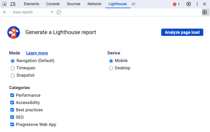 How To Test Your Website Speed With Google Lighthouse