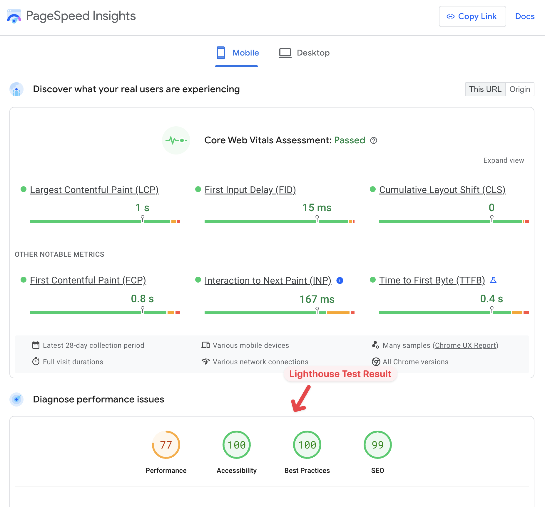 picture3 650afdba65730 sej - How To Test Your Website Speed With Google Lighthouse