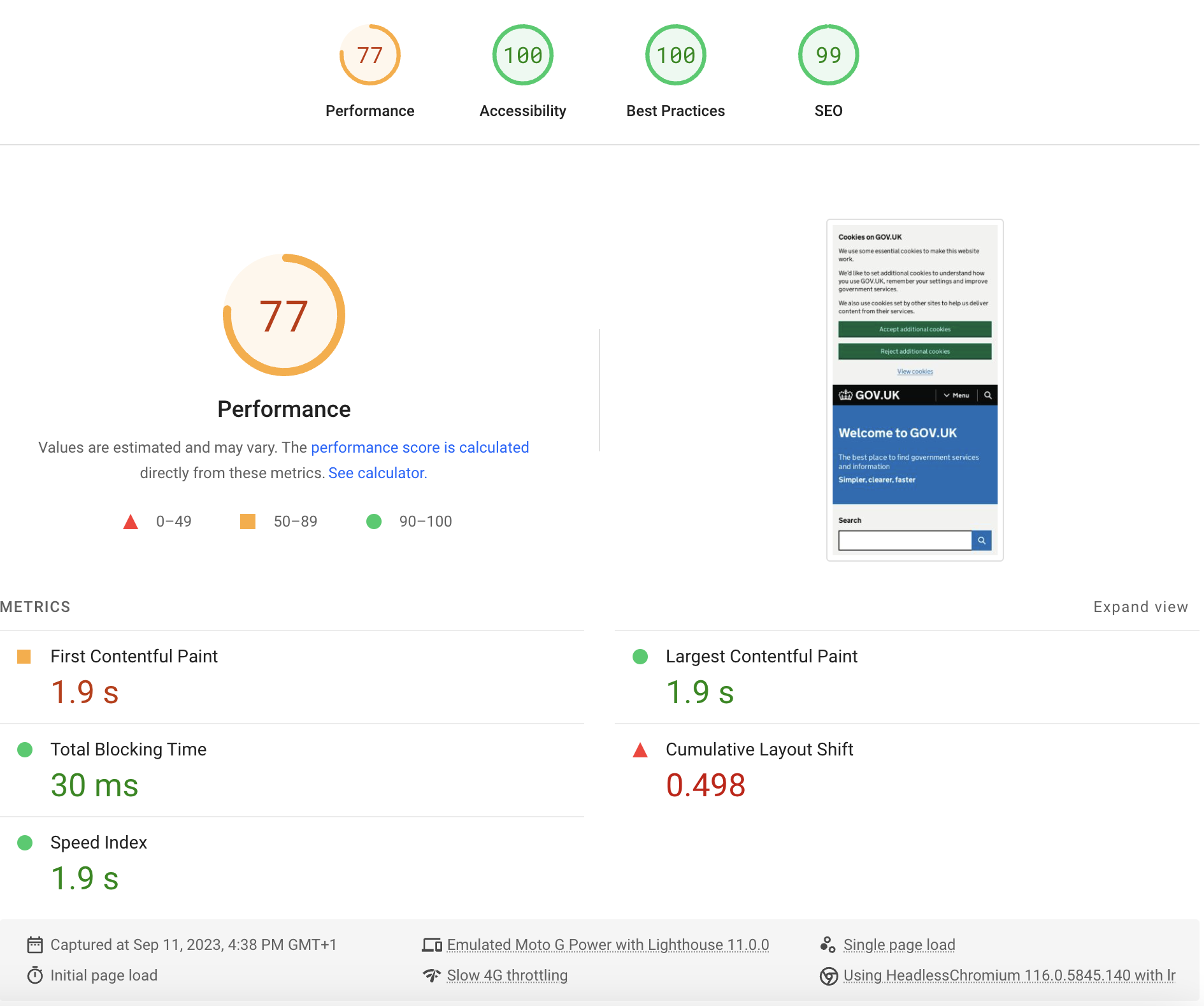 picture4 650afde3b7e13 sej - How To Test Your Website Speed With Google Lighthouse