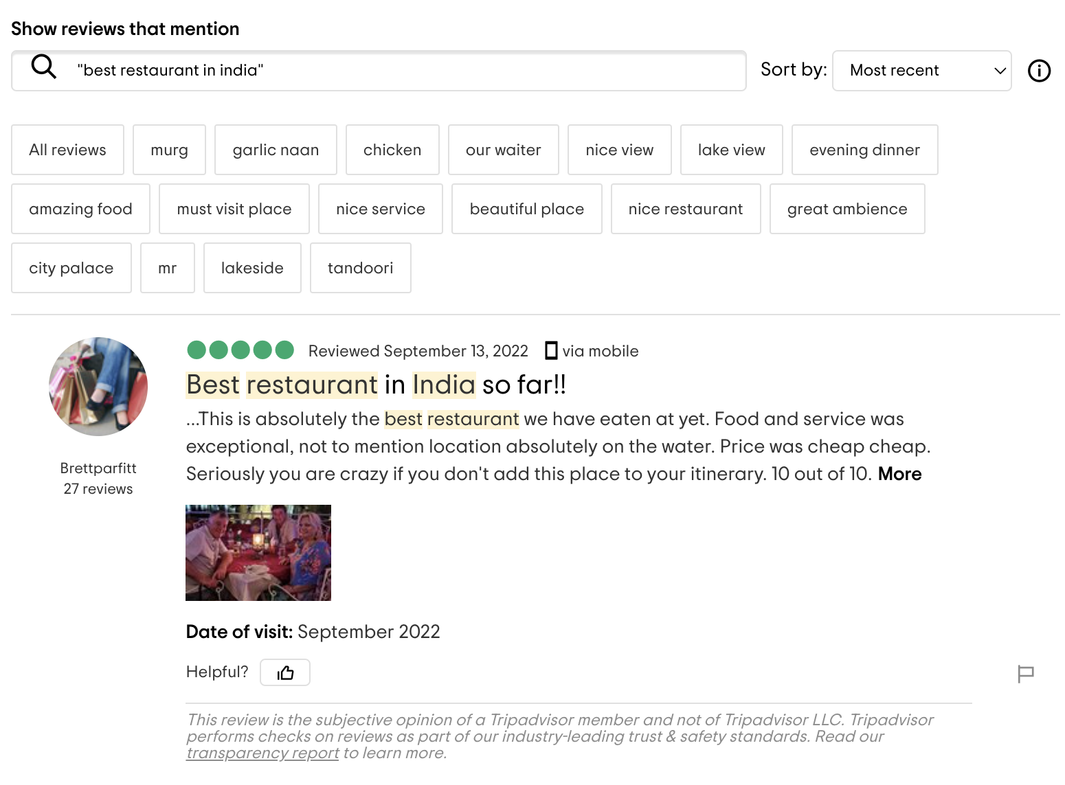 best restaurant review search 654181ac07f34 sej - How Local Businesses Can Rank For Popular Near Me Searches