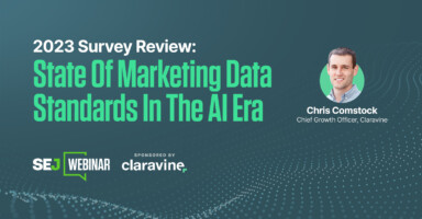 2023 Survey Review: State Of Marketing Data Standards In The AI Era