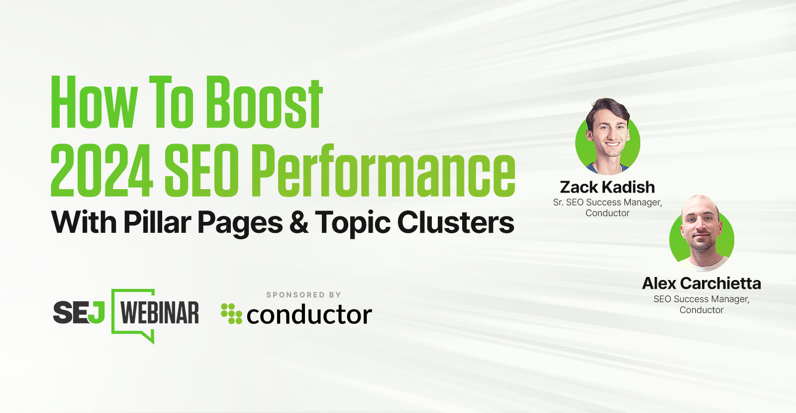 Upgrade Your SEO & Content Strategy With Pillar Pages & Topic Clusters [Webinar] via @sejournal, @hethr_campbell