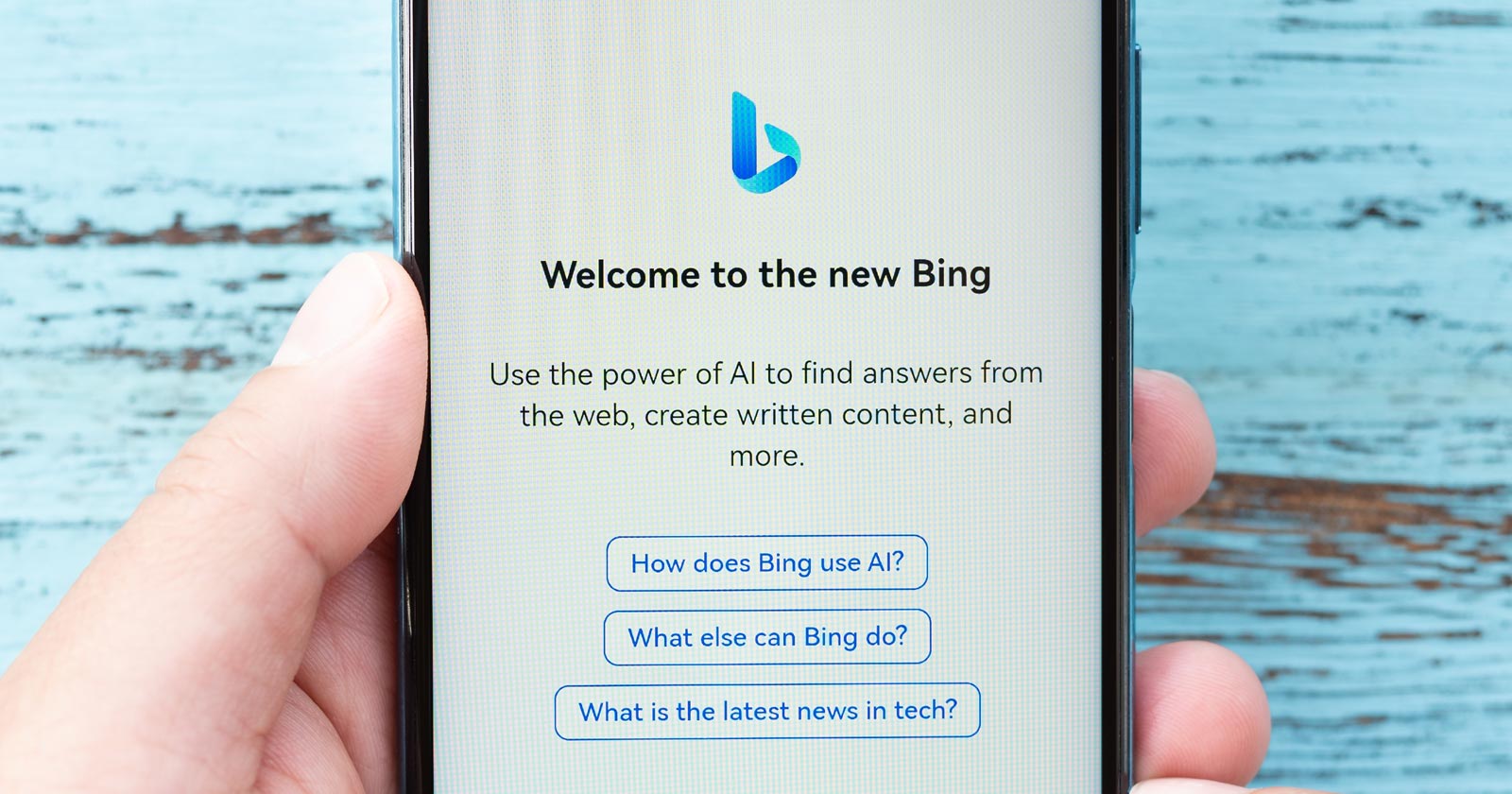 Bing discusses SEO for AI Search
