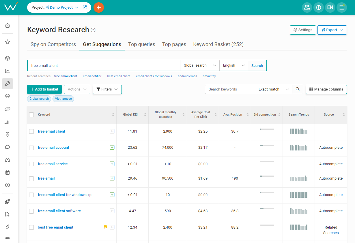 keyword finder 653fd3e76f542 sej - How To Find The Best SEO Keywords That Win The Customer Over (& Why It’s Important)