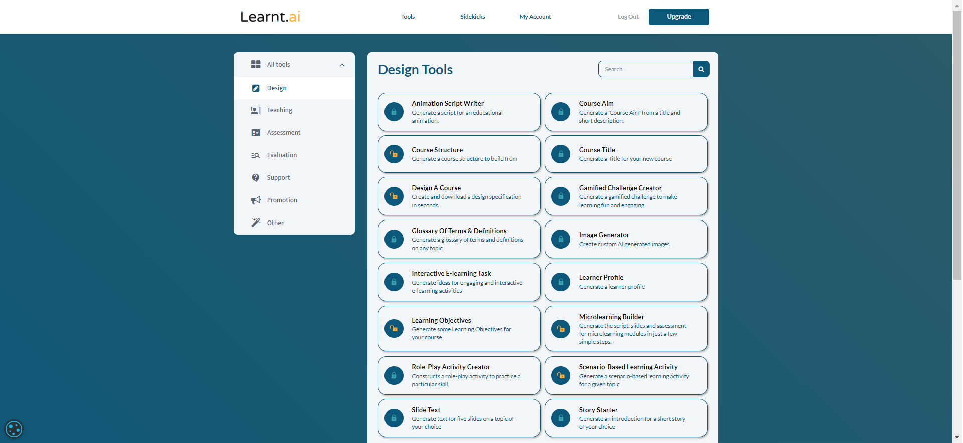 Design tools