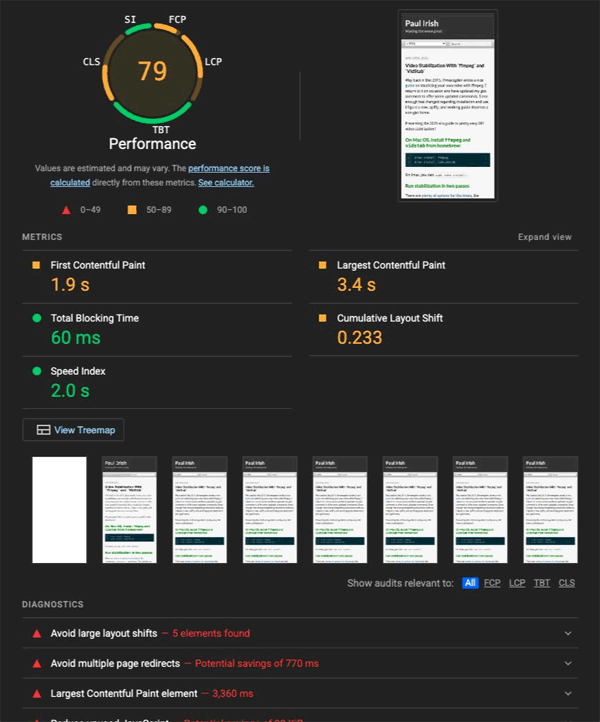 Google Lighthouse 11.2.0 Updates Coming To PageSpeed Insights