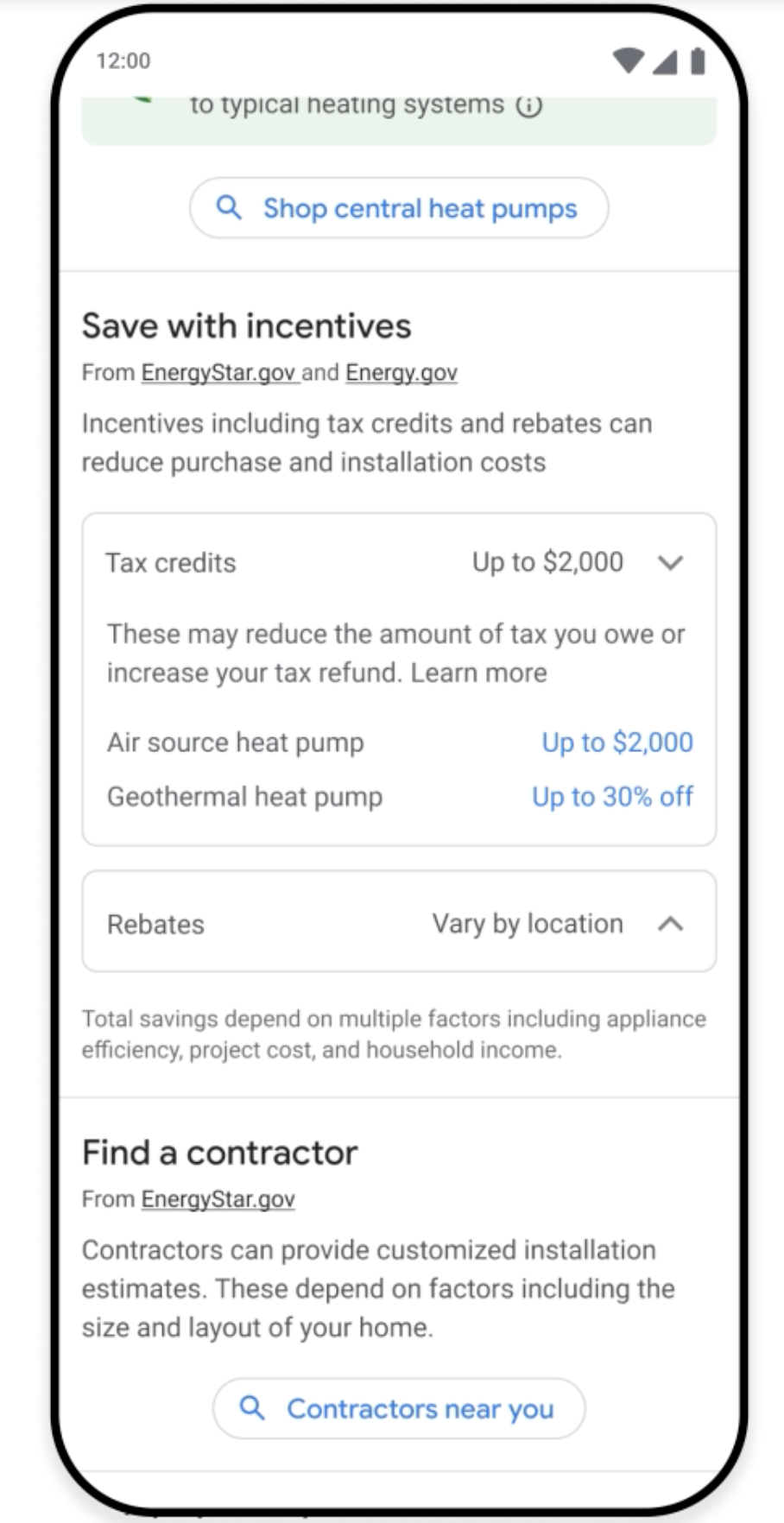 Google Search Gets New Tools To Surface EV & Energy Info