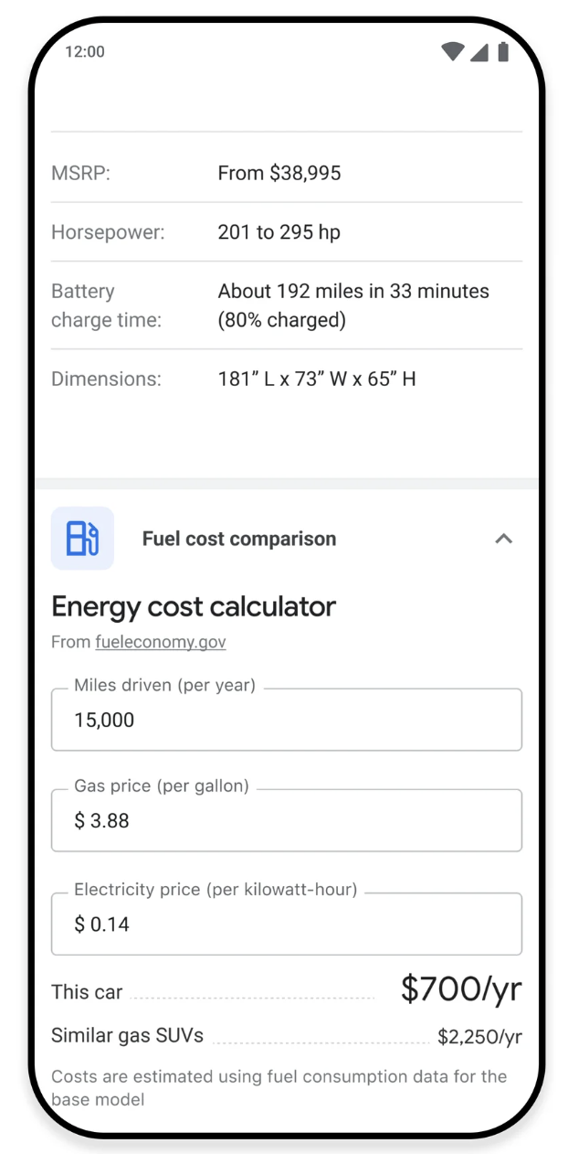 screenshot 2023 10 10 at 3.56.55   pm 6525acda3f1d9 sej - Google Search Gets New Tools To Surface EV & Energy Info