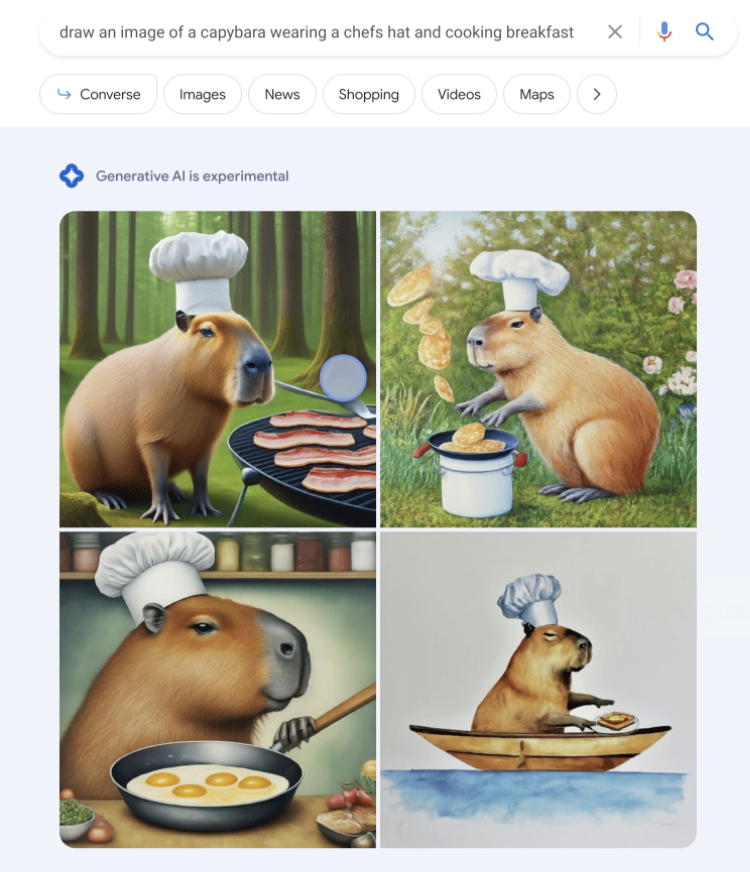 Google&#8217;s SGE Gets An AI Upgrade: Now Generates Images &#038; Written Content