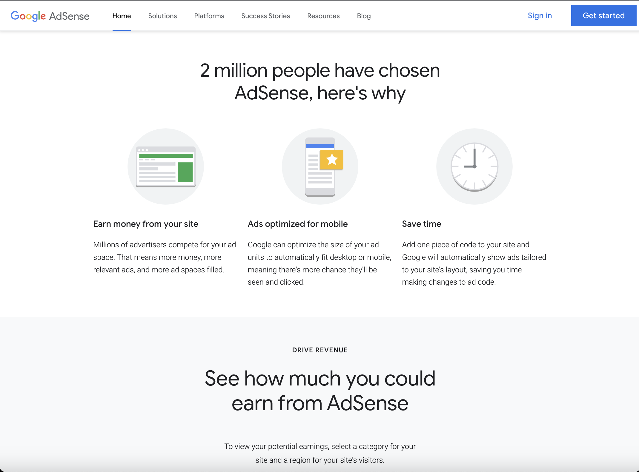 1. Google AdSense
5 Best Ad Networks