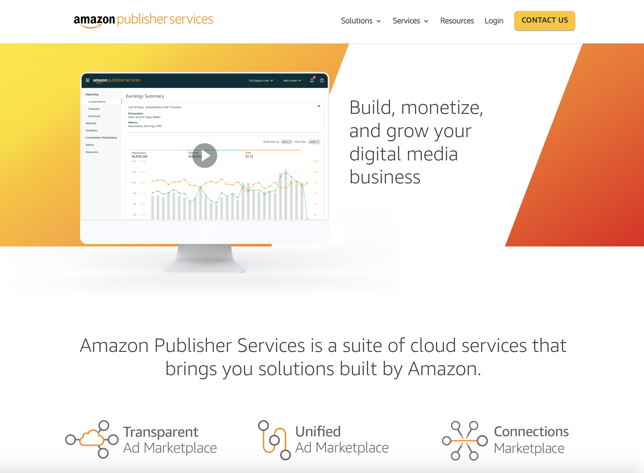 5. Amazon Publisher Services