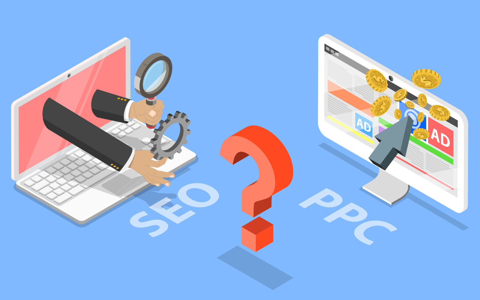 SEO Vs PPC: Pros, Cons & Differences