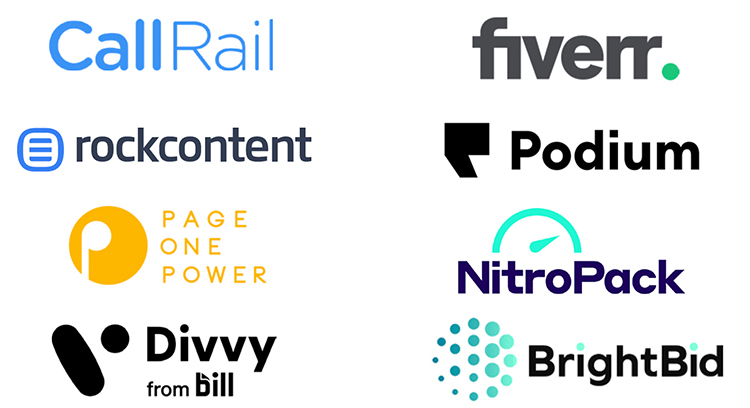 Brands that advertise with us