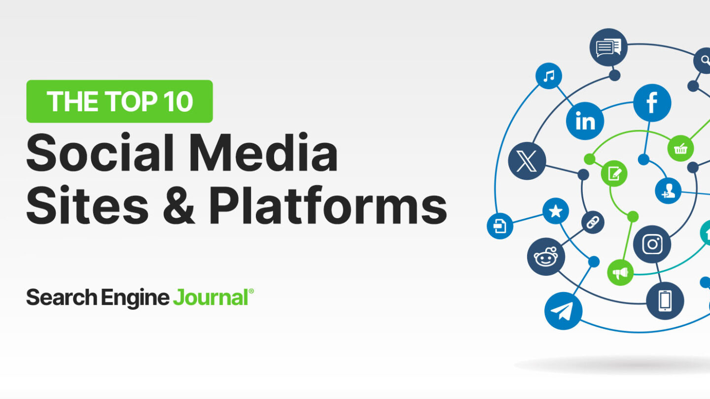 The Top 10 Social Media Sites & Platforms