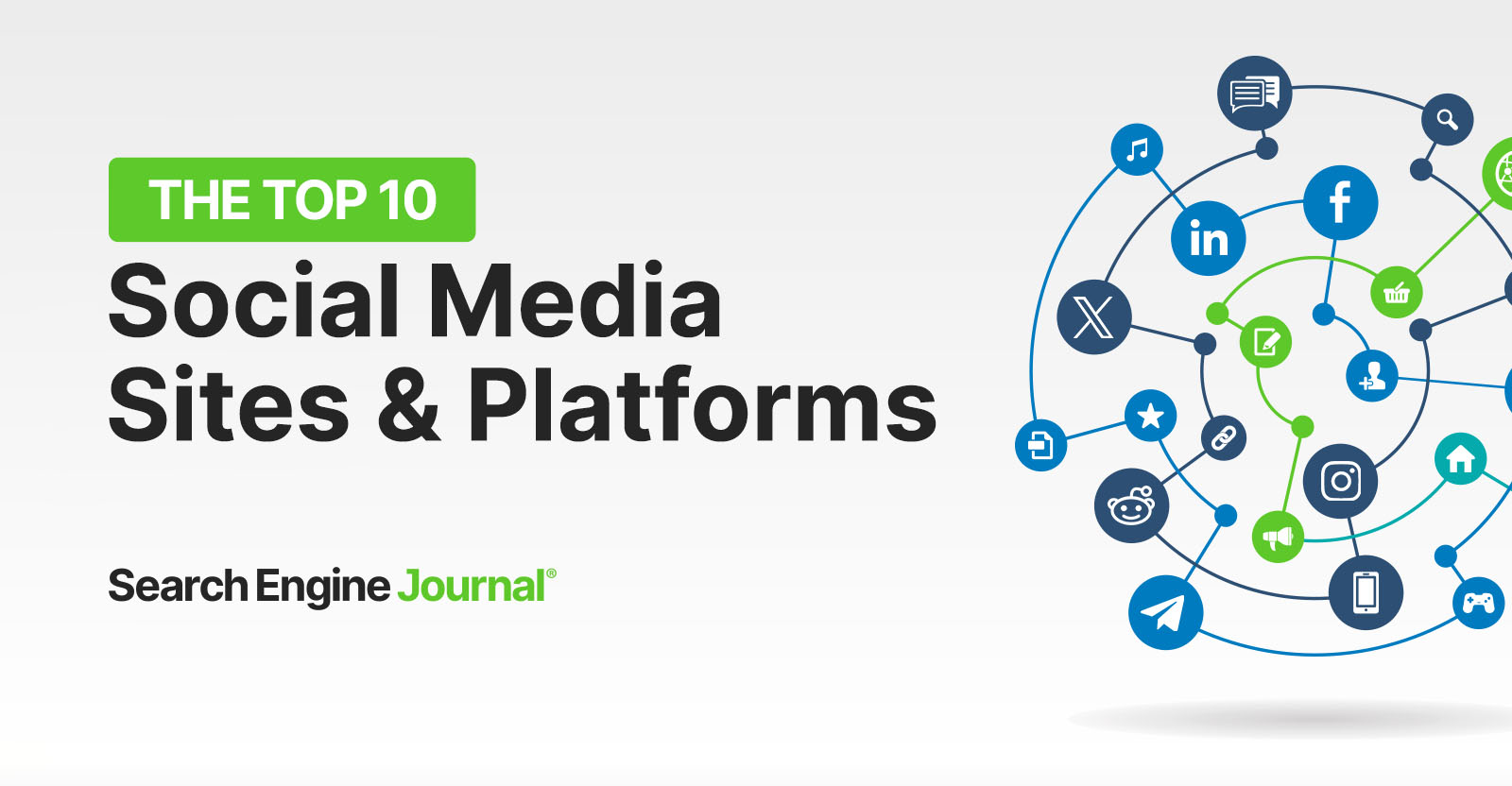 The Top 10 Social Media Sites Platforms