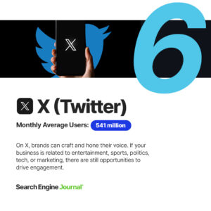 X (Twitter) - Top Social Media Platforms & Sites