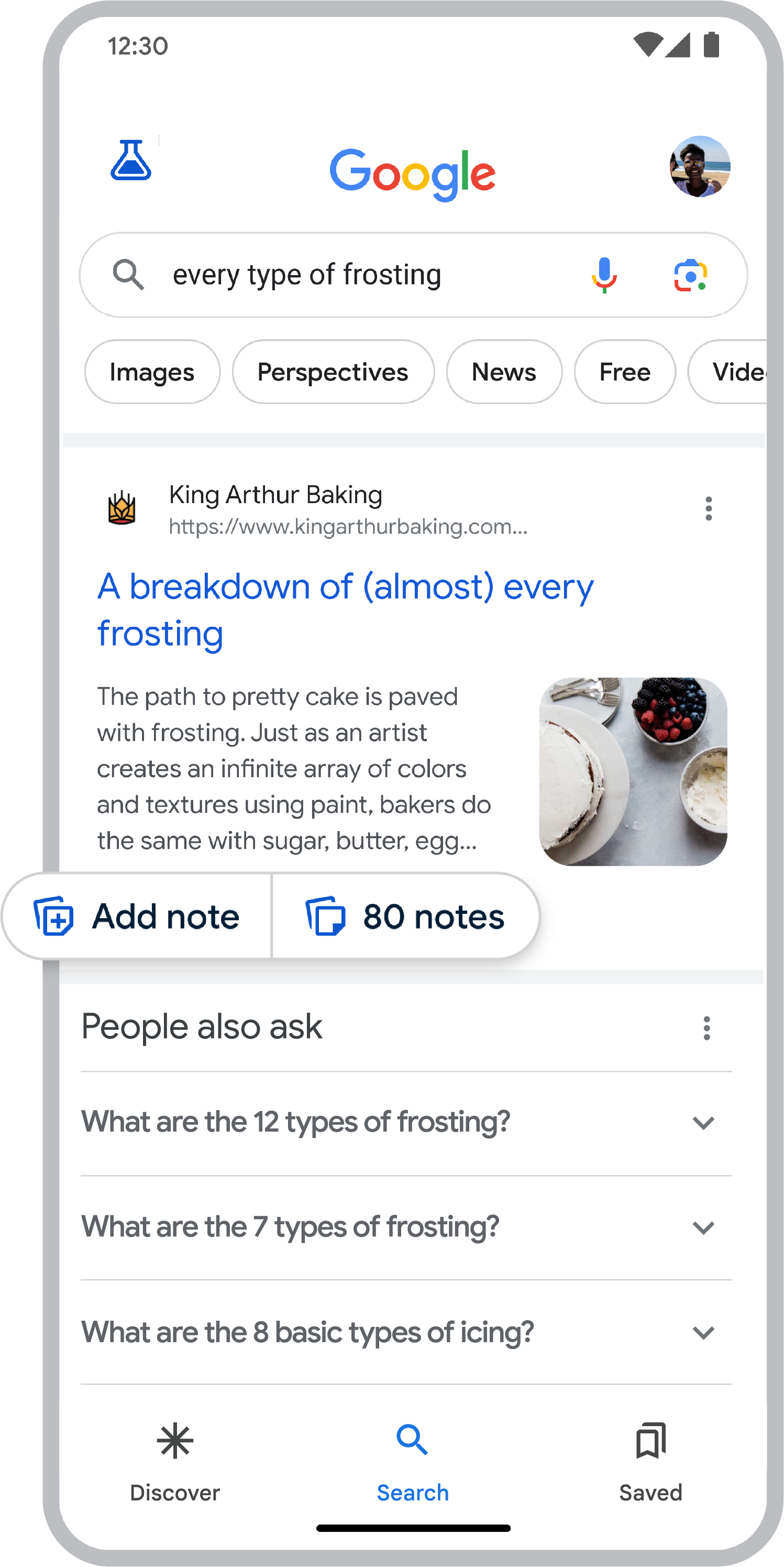 گوگل «یادداشت ها» را برای افزودن نظرات کاربران در نتایج جستجو راه اندازی می کند