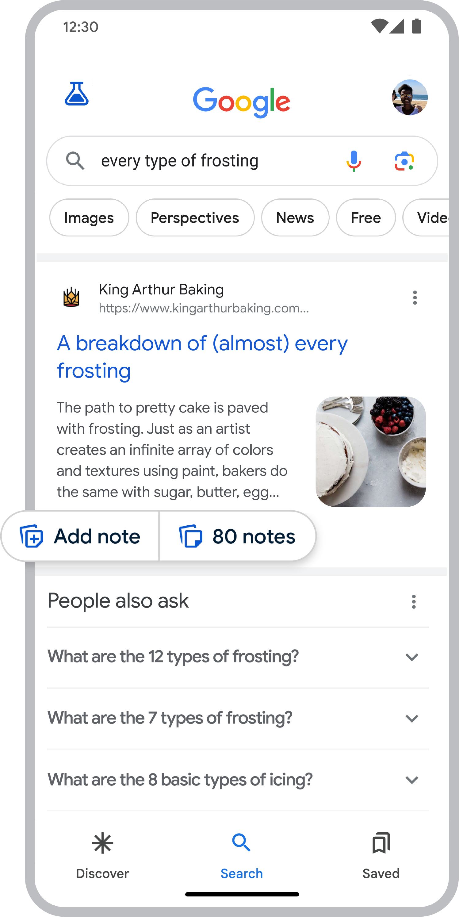 Google lance « Notes » pour ajouter des commentaires d'utilisateurs dans les résultats de recherche