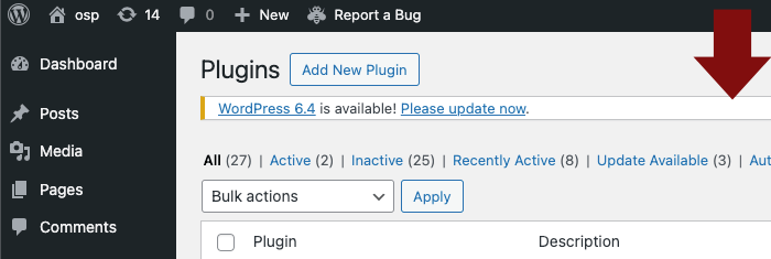 WordPress 6.4.1 Maintenance Release Fixes Bugs In Version 6.4