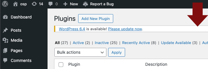 before 654c82ab0f572 sej - WordPress 6.4.1 Maintenance Release Fixes Bugs In Version 6.4