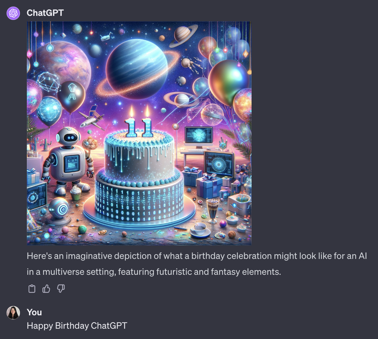 ChatGPT At One: A Year Of AI Developments From OpenAI