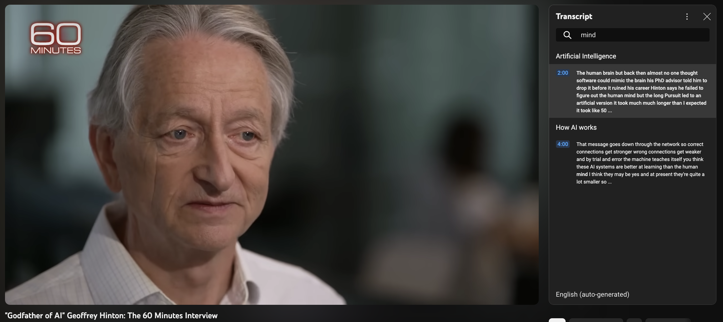 geoffrey hinton ai interview quote 655e54363229e sej - Google Bard's Latest Update Enhances Understanding Of YouTube Videos