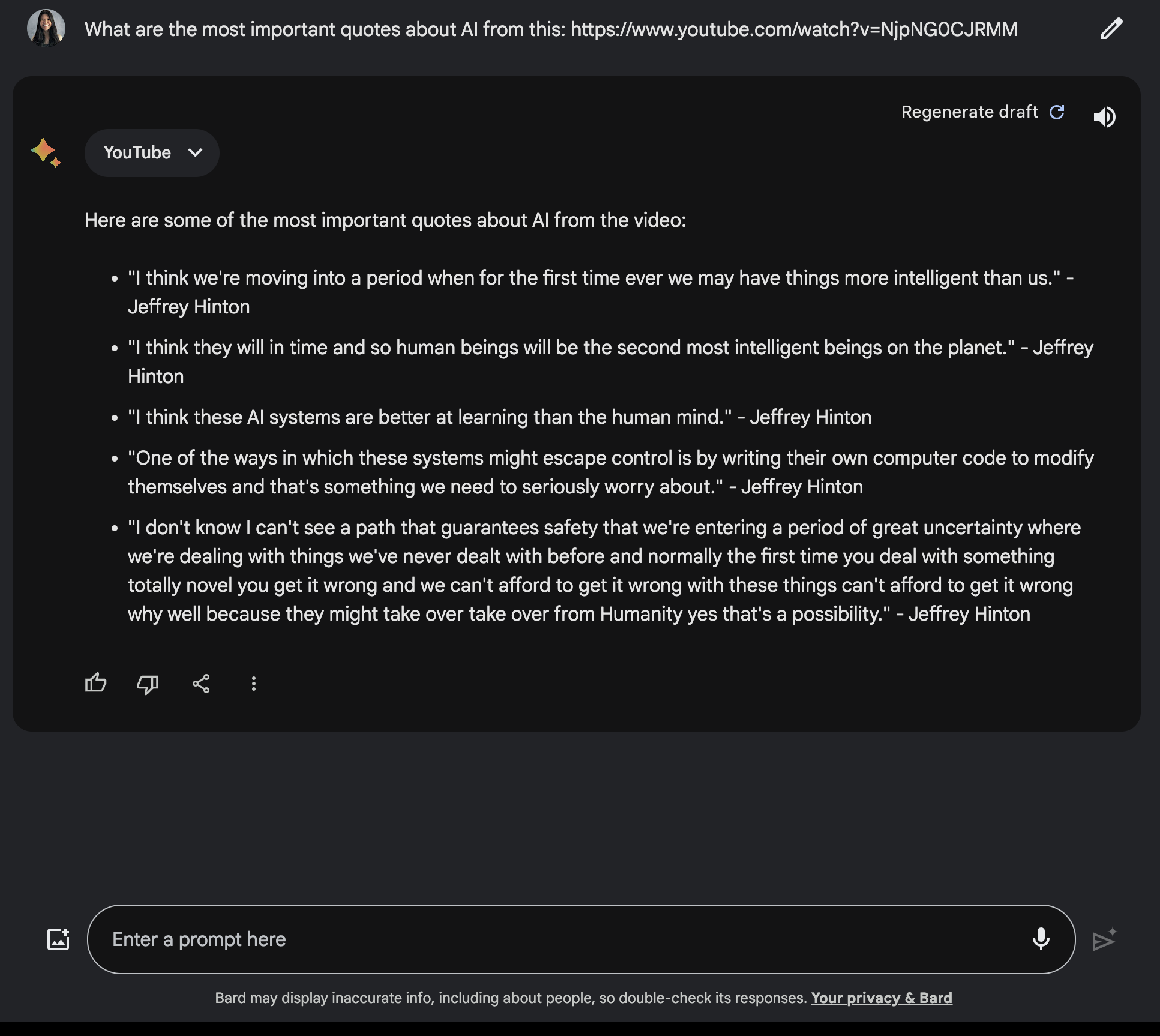 google bard youtube video understanding update 16 655e5030dd0d5 sej - Google Bard's Latest Update Enhances Understanding Of YouTube Videos