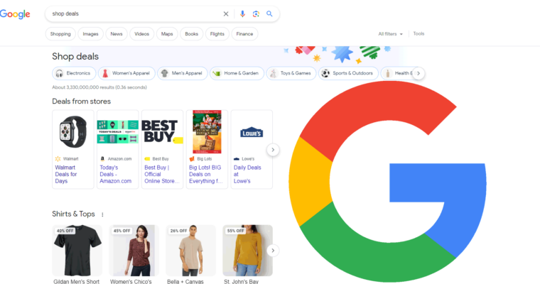New Google Search Feature Is A Shopping Portal