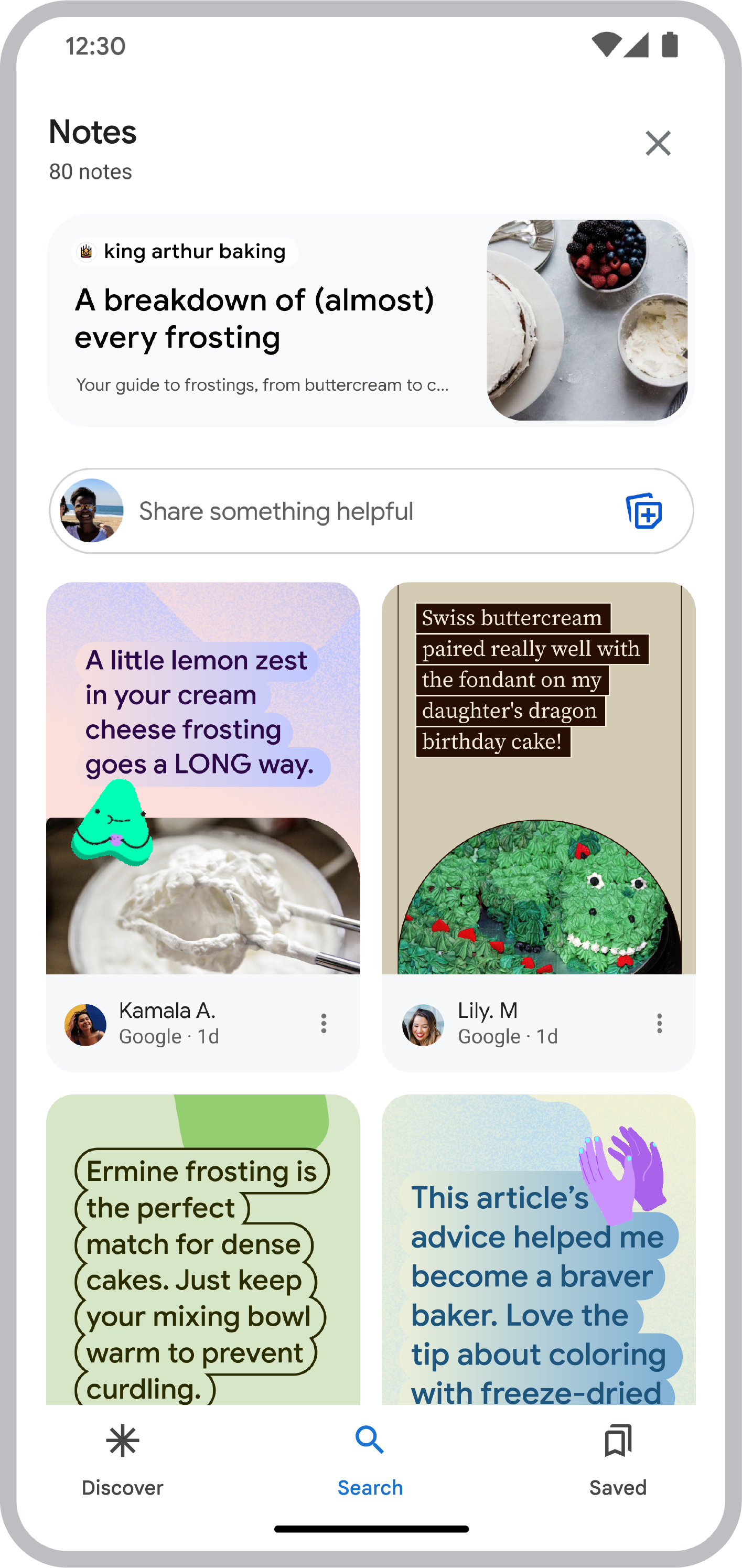 Google lance « Notes » pour ajouter des commentaires d'utilisateurs dans les résultats de recherche