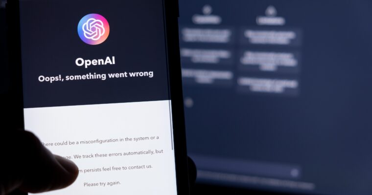 OpenAI Resolves Periodic ChatGPT And API Outages Caused By DDoS Attacks