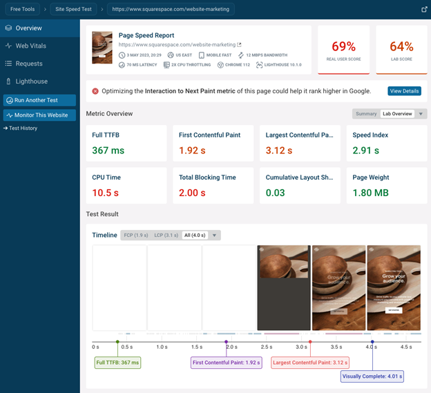 Comment améliorer la vitesse des pages pour réussir l'évaluation Core Web Vitals de Google