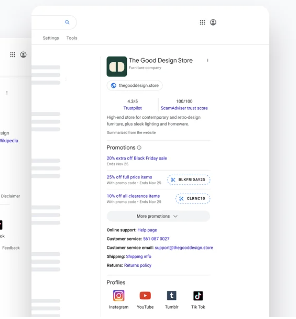 Google aide les petites entreprises à se démarquer avec un nouveau label de recherche