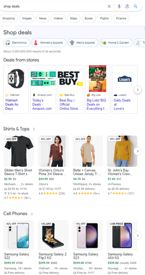 Help Me Find Deals's Page